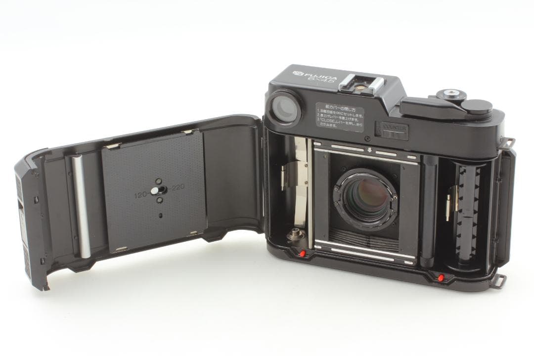 Fujica GS 645 Pro ファインダークリーニング、モルト交換など実施