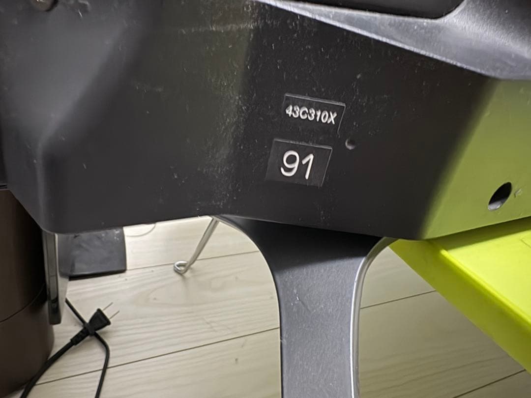 【ジャンク品】TOSHIBA 液晶テレビ 43C310X 17年製