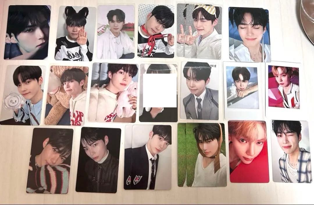 zb1 ゼベワン ハンビン トレカ まとめ売り