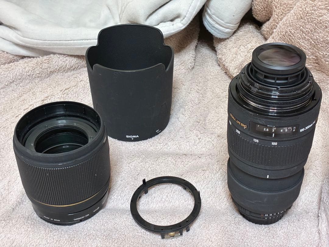 レンズ(ズーム) SIGMA 100-300mm F4 APO EX DG HSM