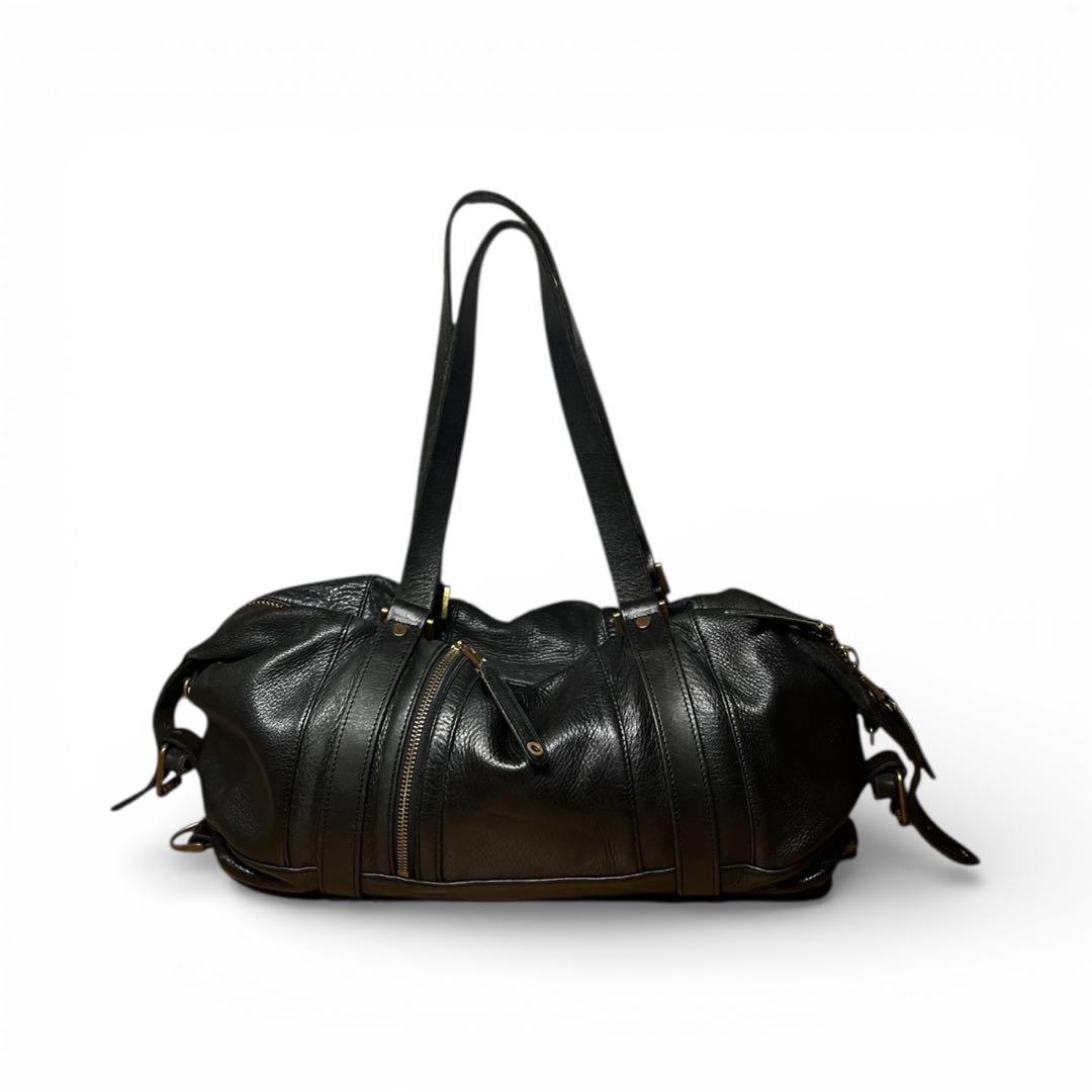 90s real leather shoulder bag 本革 Archive