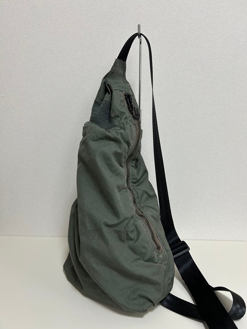 80s’フライトパンツボディバッグ左足　F-1B N-3B USAF