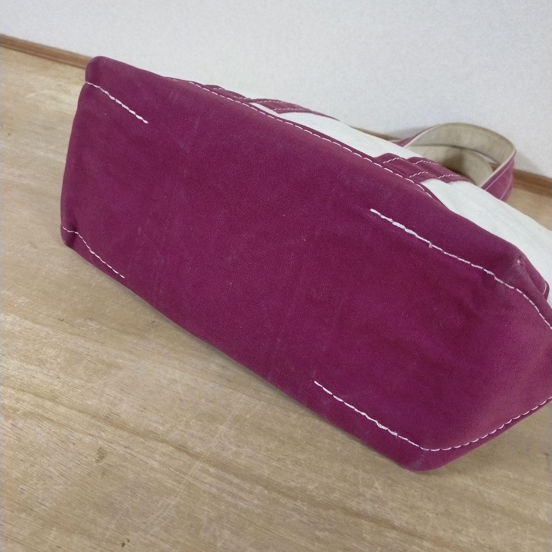 USA製 LLBeanエルエルビーン 単色タグ 80s90s 帆布トートバッグ