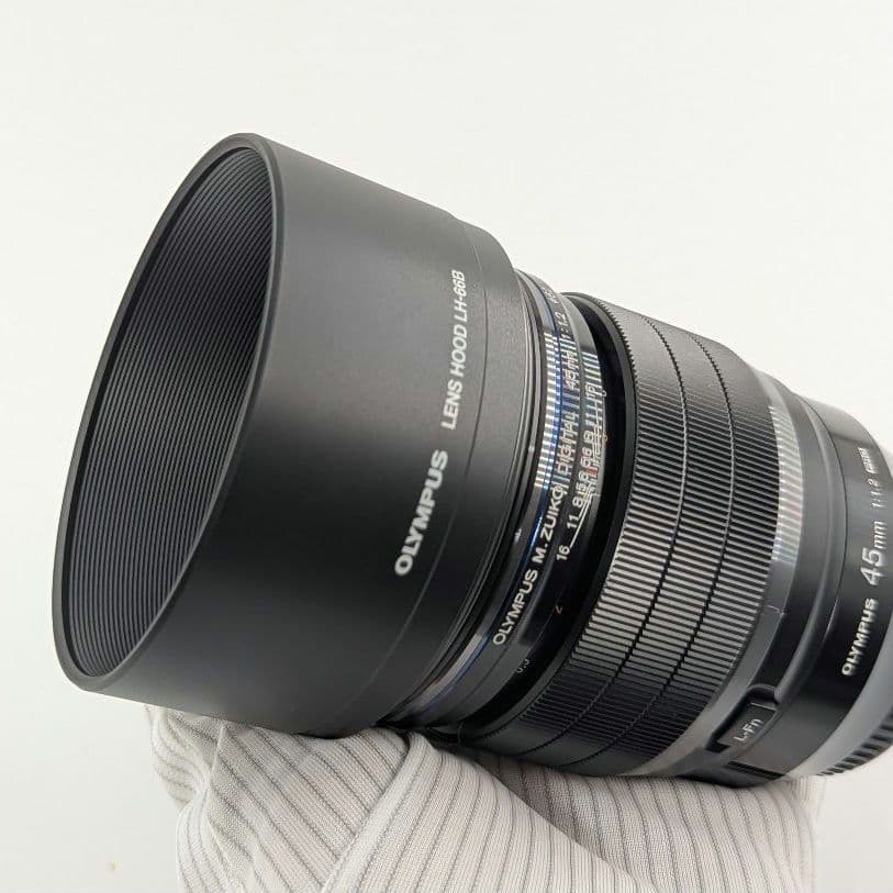 【美品】M.ZUIKO DIGITAL ED 45mm F1.2 PRO