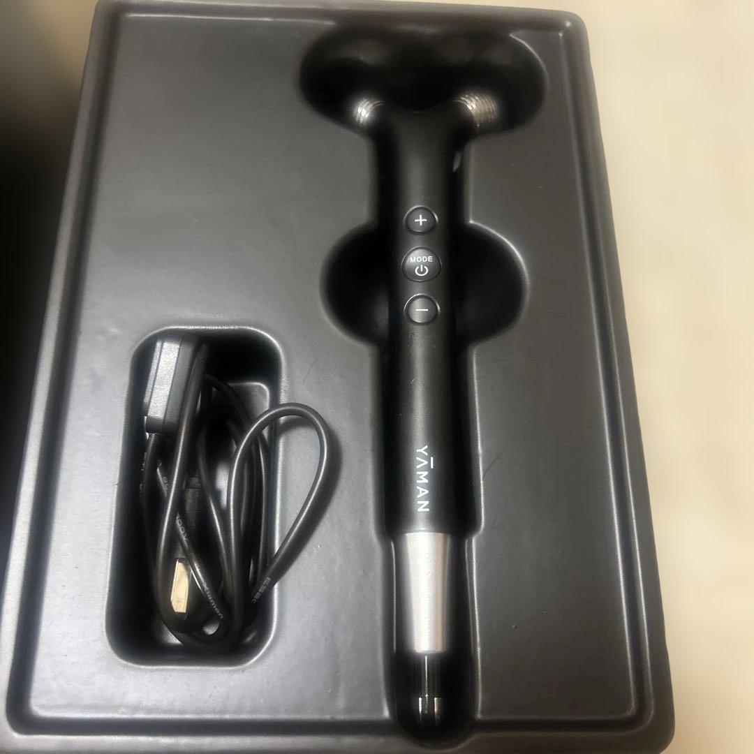 YAMAN 美顔器 ブラック 充電ケーブル付き