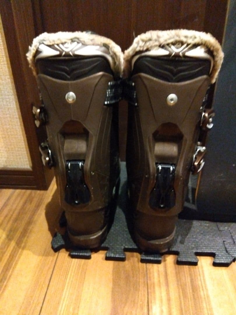 高級✨️ハイエンド✨️レディース用 カーボン スキーセット メンテ・WAX済み✔