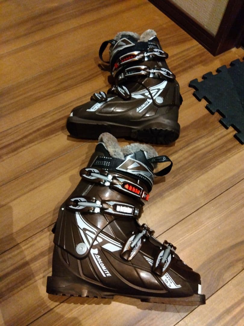 高級✨️ハイエンド✨️レディース用 カーボン スキーセット メンテ・WAX済み✔