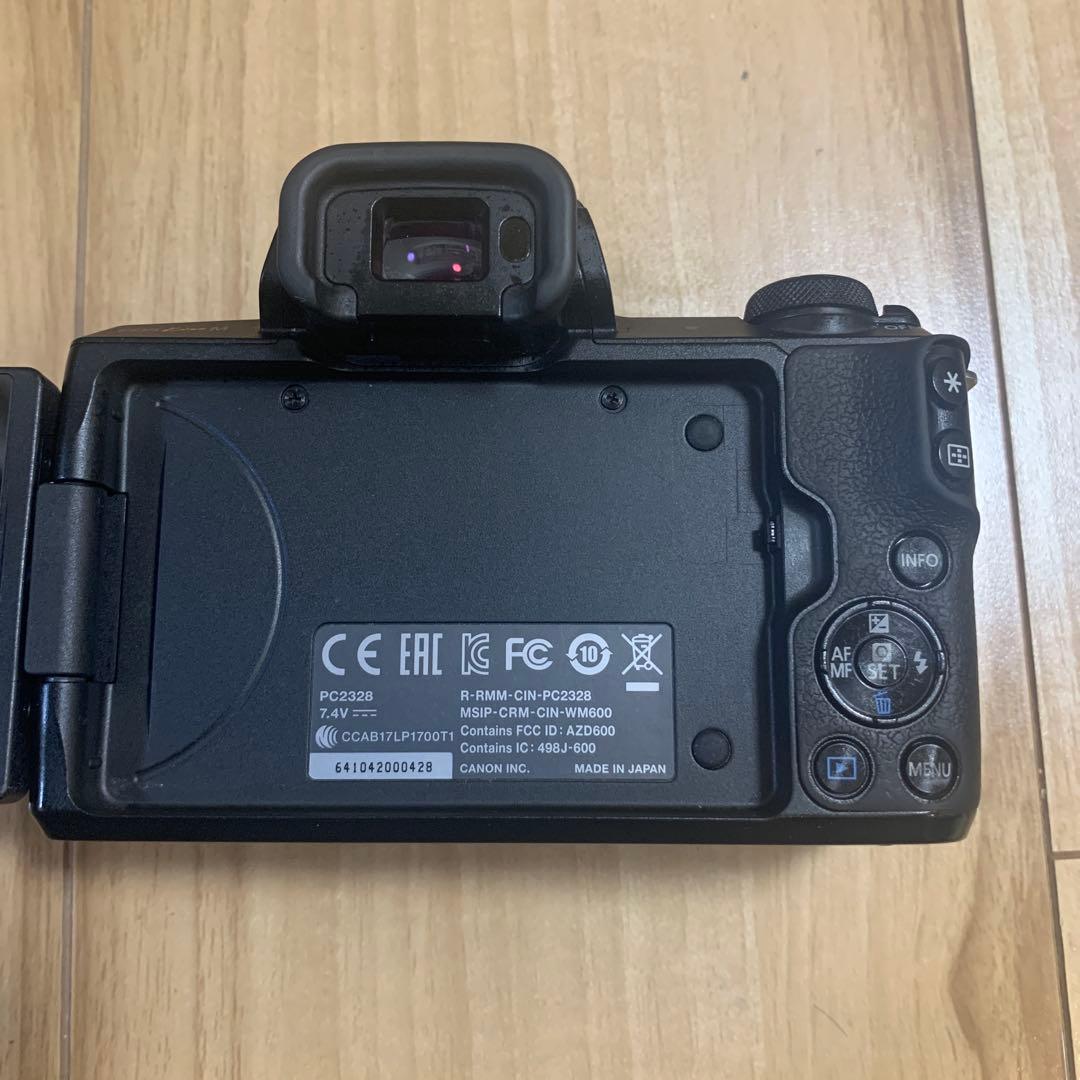 デジタルカメラ Canon EOS kiss M/EF-M 15-45mm 1:3.5-6.3