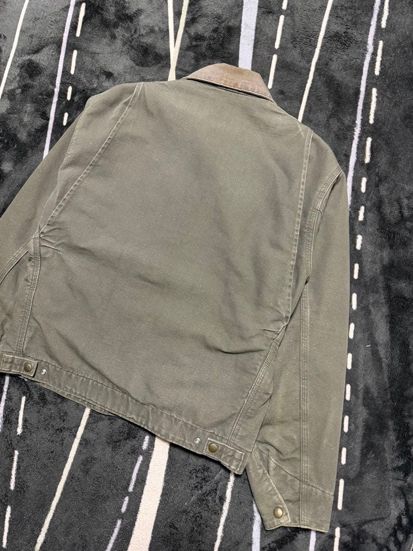 ‼️ 希少J76MOS Carhartt カーハート デトロイトジャケットUSA製