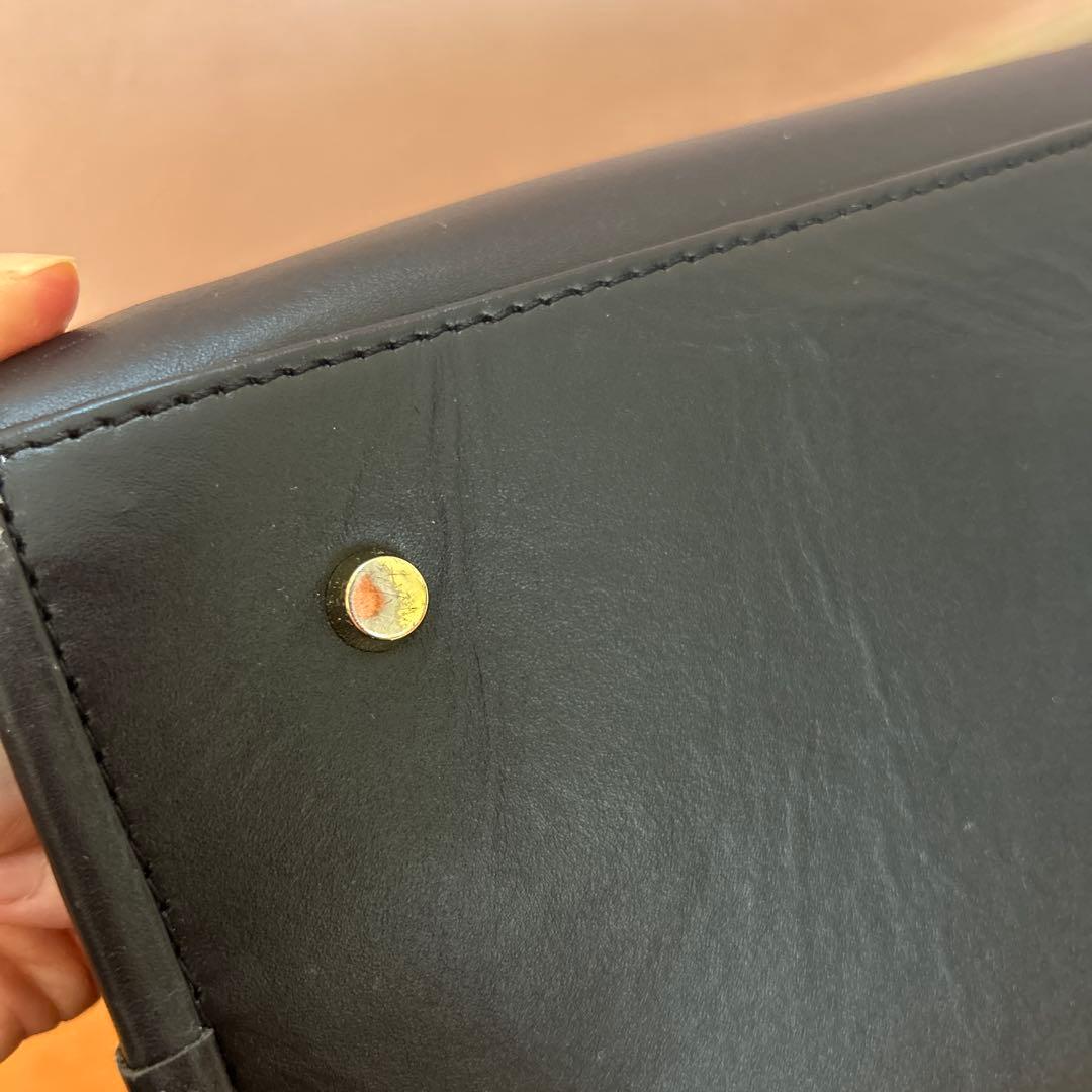 Hoaw. Whim Gazetteボストンバッグ（黒）