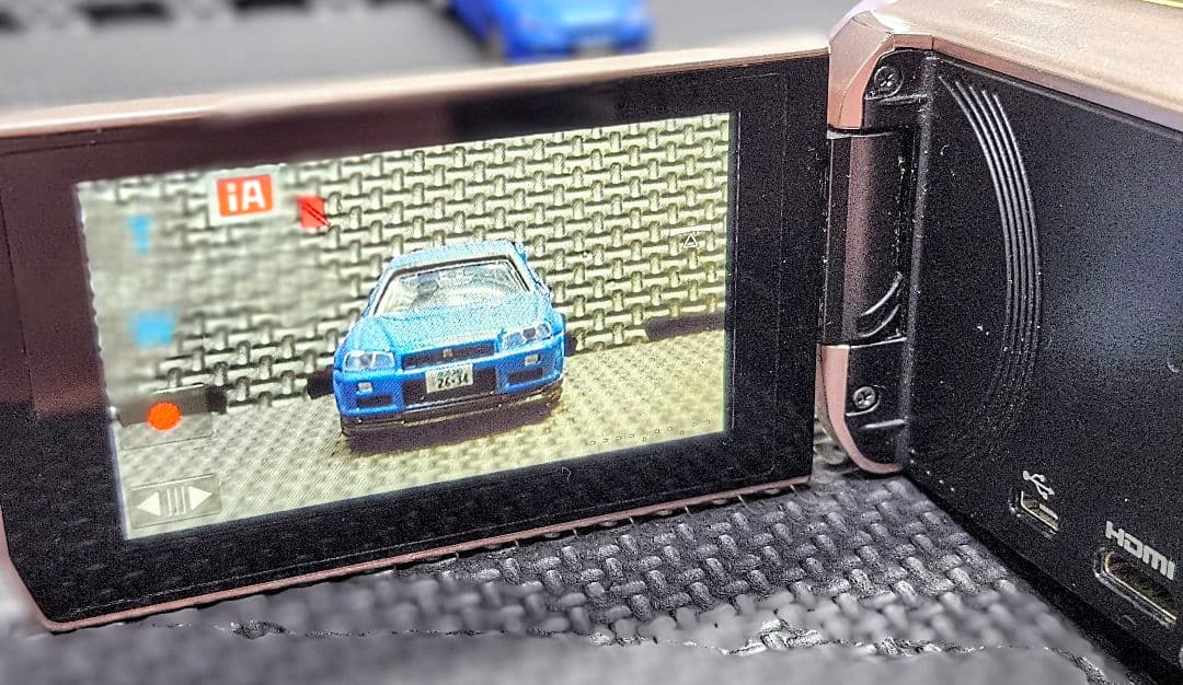 [訳あり］パナソニック HC-V550M ピンク