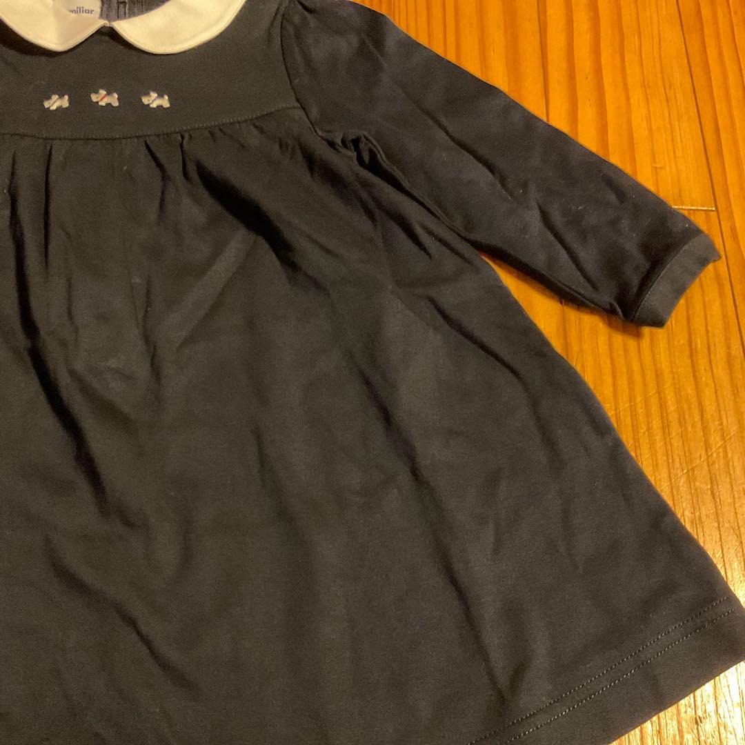 【未使用品】ファミリア　子ども用ワンピース　サイズ表記90