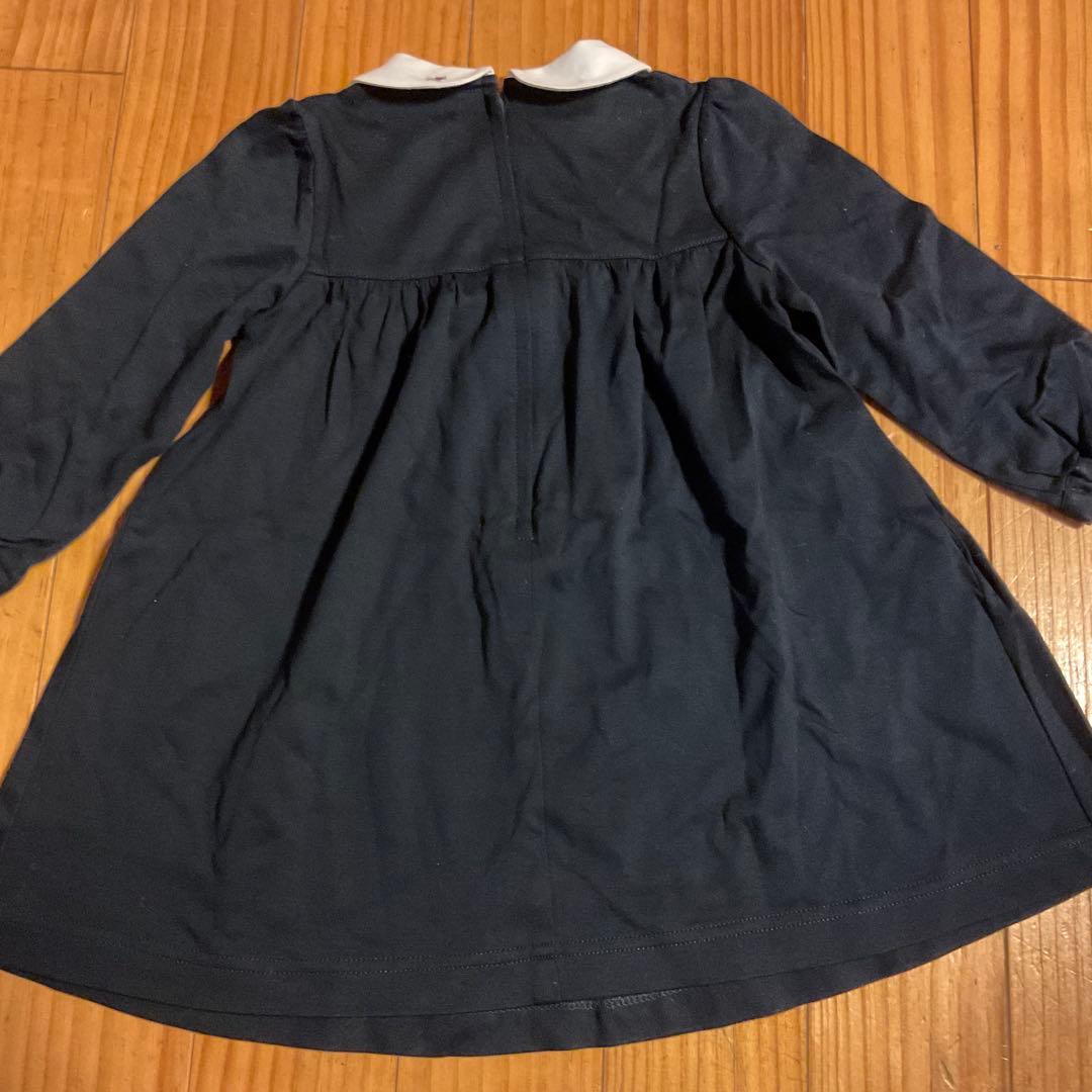 【未使用品】ファミリア　子ども用ワンピース　サイズ表記90