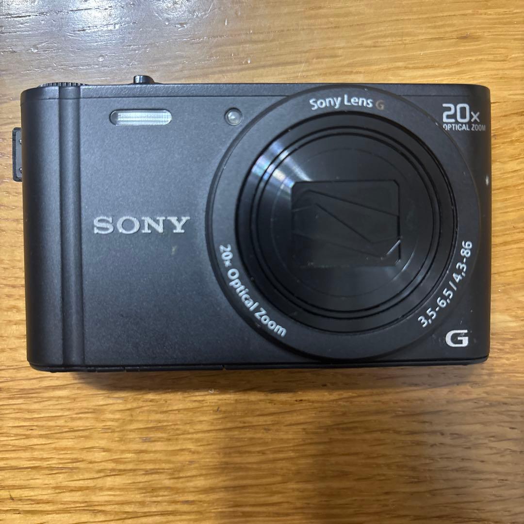 【ジャンク】SONY Cyber-shot DSC-WX350 ブラック