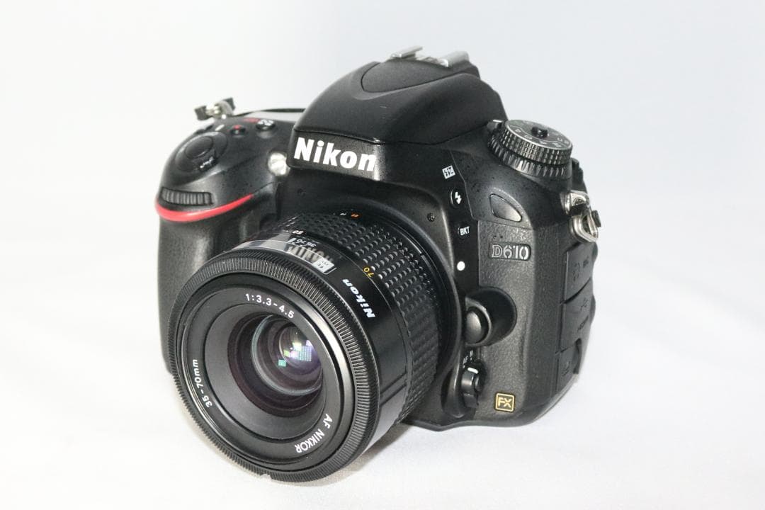 ⭐本格機 Nikon D610 ⭐一眼レフ 高速連写 フルサイズ ハイアマ⭐