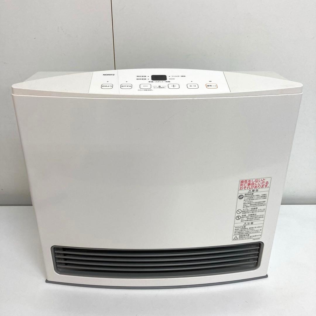 A954-48 ガスファンヒーター GFH-4005S-W5 都市ガス