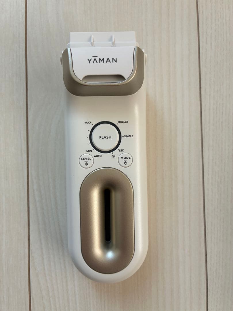 【ほぼ新品】正規品　YAMAN レイボーテクールプロ　YJEA6W 脱毛器