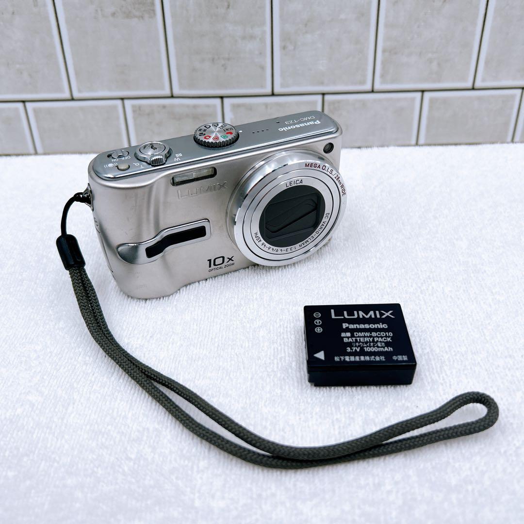 LUMIX コンパクトデジタルカメラ DMC-TZ3