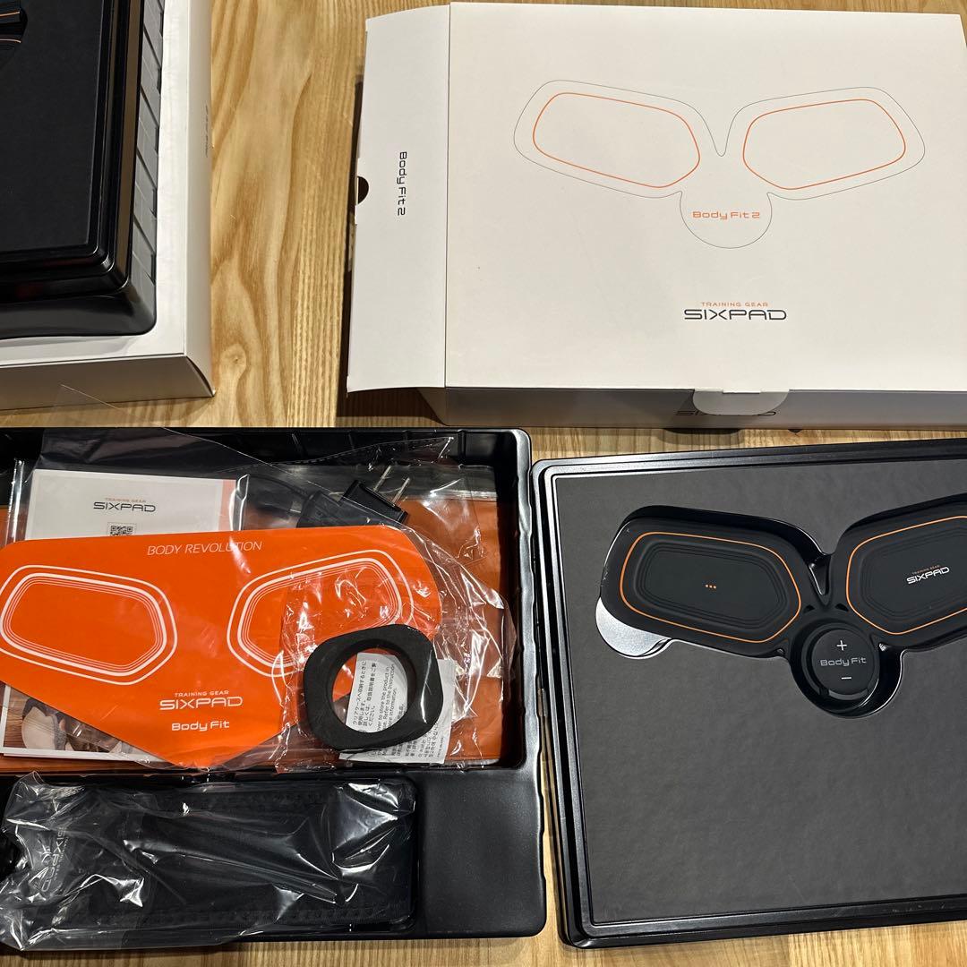 MTG SIXPAD アブズフィット2 ＋ ボディフィット2（2台）セット