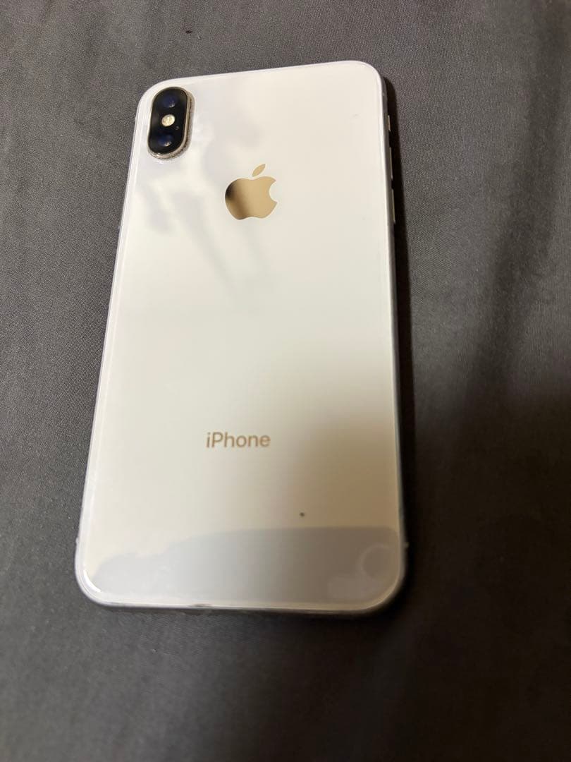 Apple iPhone X ホワイト 5.8インチ