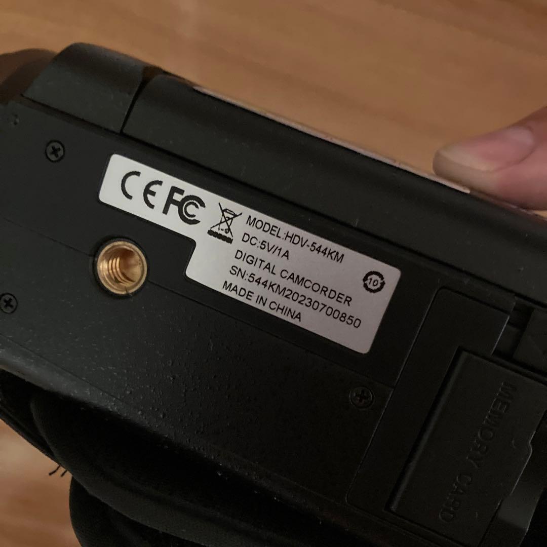 4K ビデオカメラ