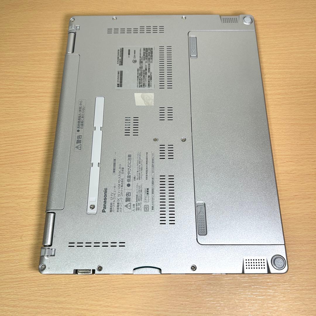 Windowsノート本体 Panasonic Let's note FV1 i7 32GB 512GB