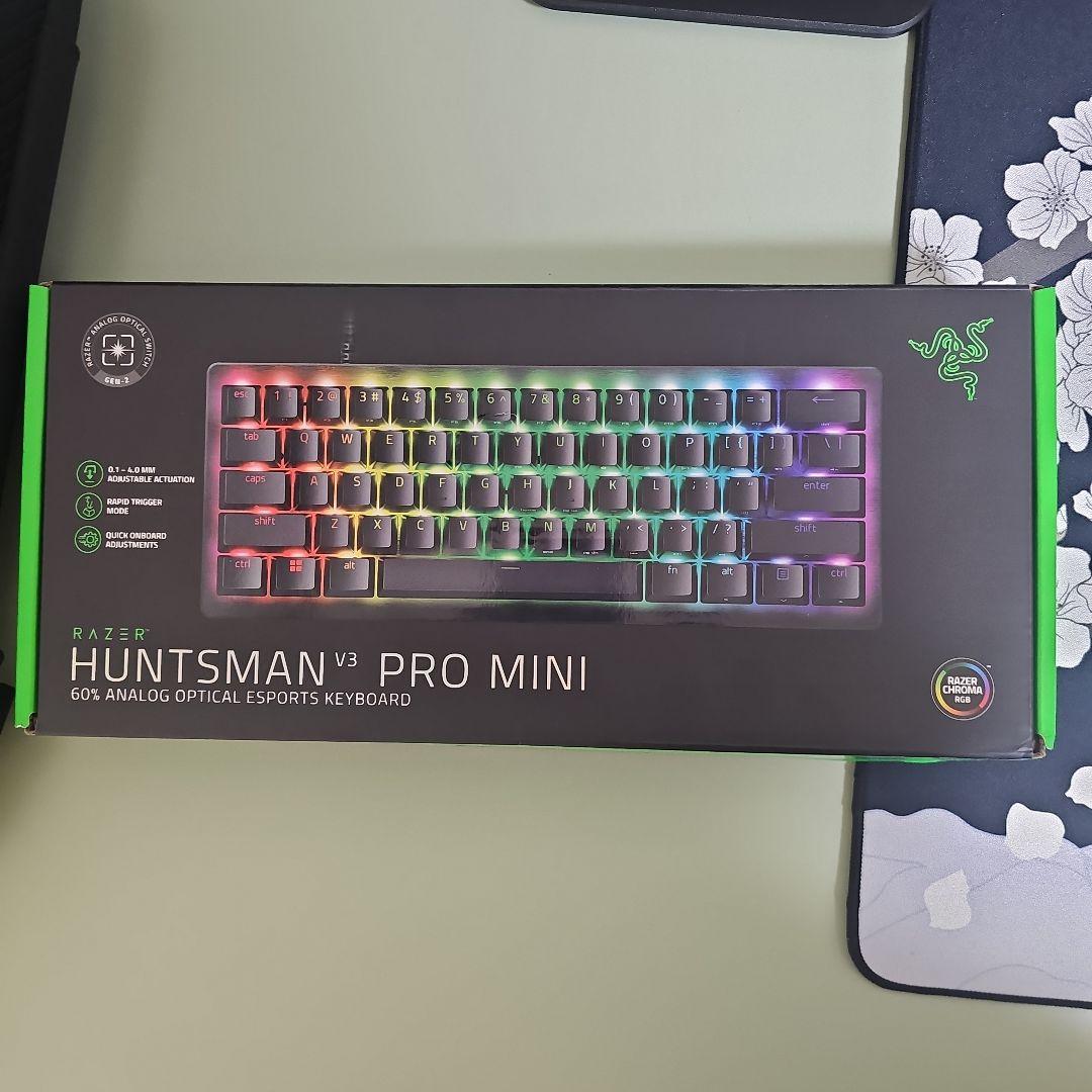 Razer Huntsman V3 Pro Mini 日本語配列