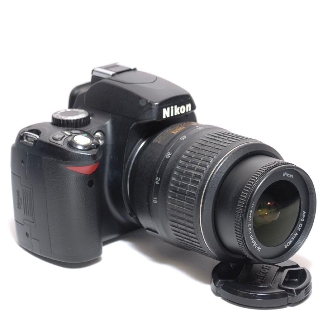 ✨初心者様向け✨Nikon D60✨ シングルレンズ✨ 簡単操作✨少シャッター数