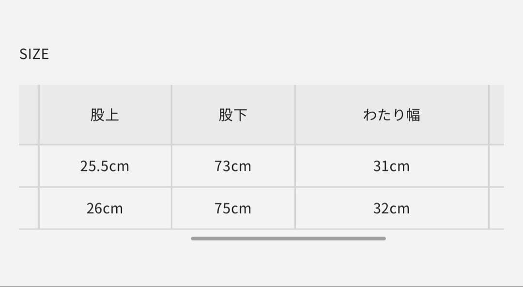 sheller新品未使用ダークブルーストレートデニム パンツ　ハイウエスト