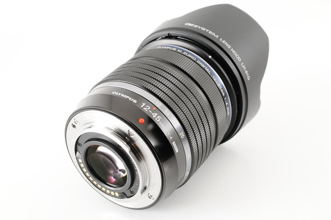 【ほぼ新品】オリンパス M.ZUIKO DIGITAL ED 12-45mm