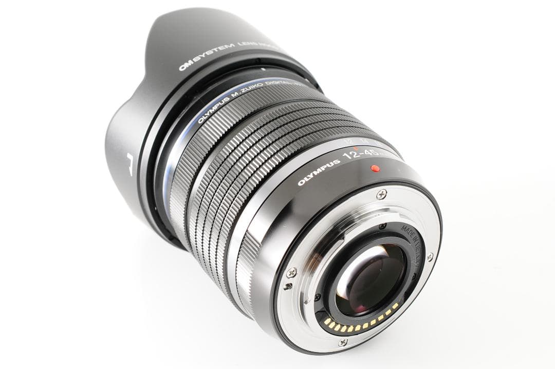 【ほぼ新品】オリンパス M.ZUIKO DIGITAL ED 12-45mm