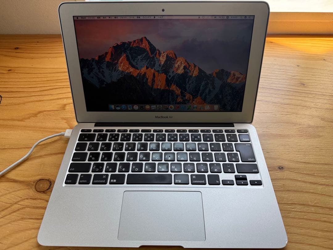 MacBook Air シルバー