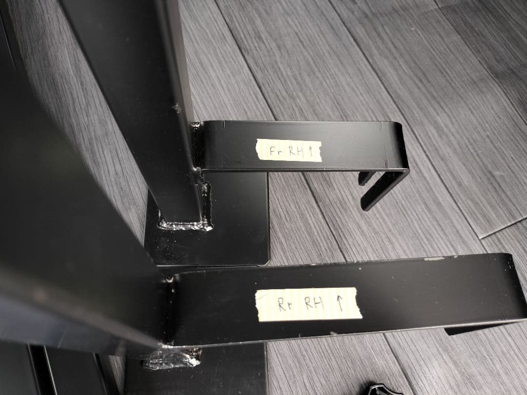 WINGS NV350 キャラバン ベッドキット　電スラドア・リヤヒーター搭載車