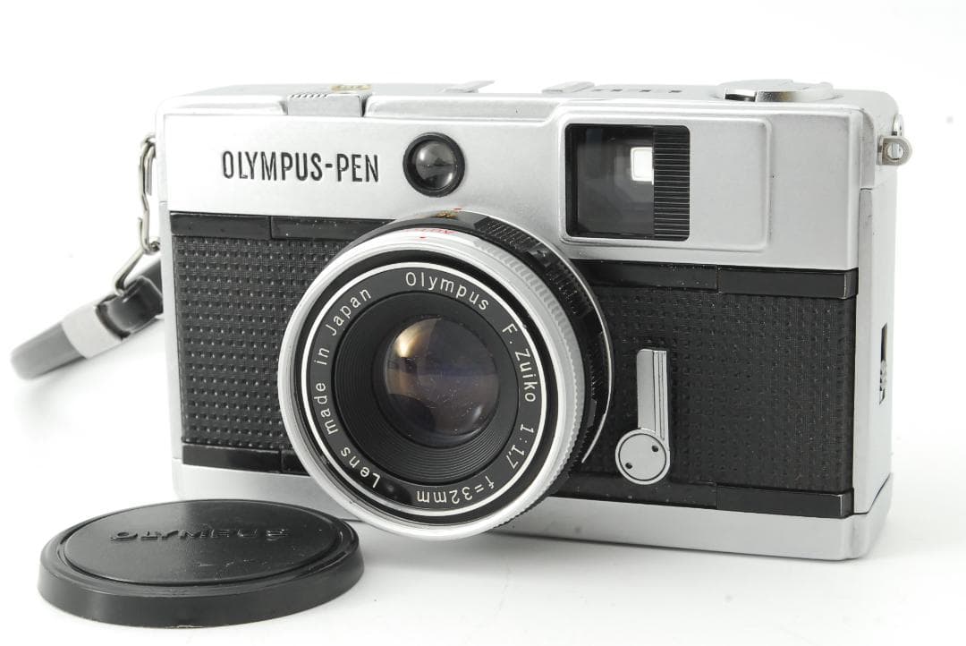 ☆赤ベロOK☆ OLYMPUS PEN EED ハーフサイズカメラ