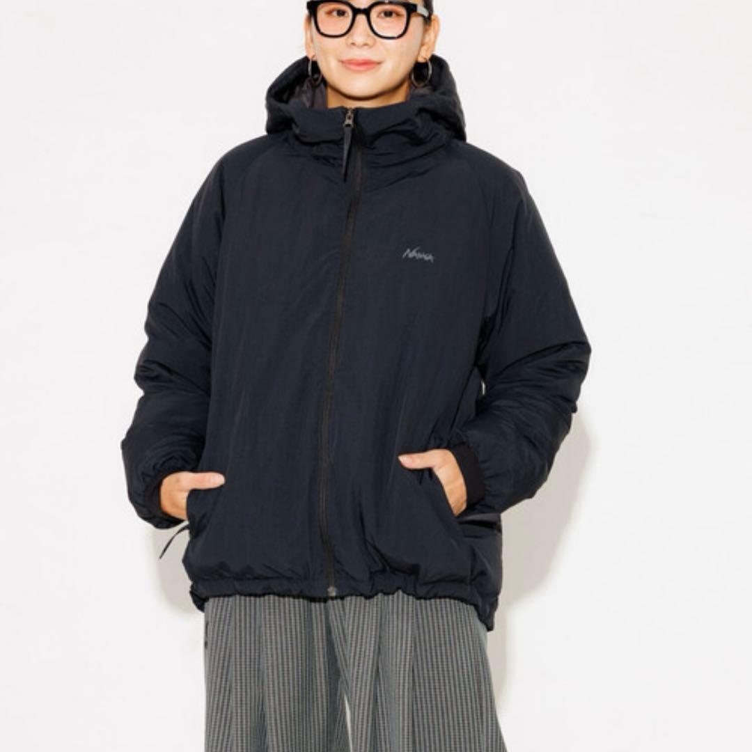 NANGA x FREAK'S STOREニューダウンジャケット ブラック