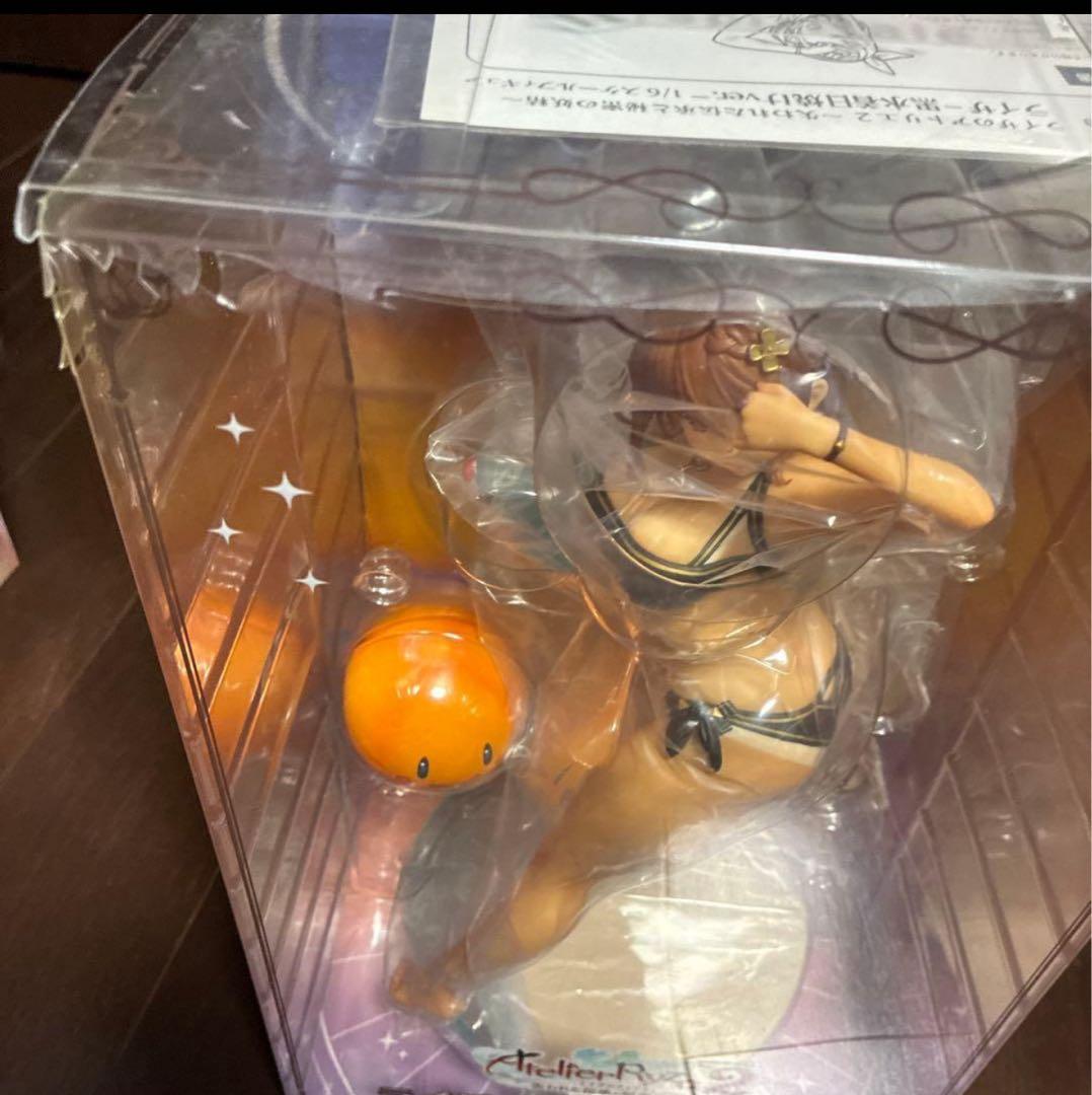 ライザのアトリエ　ライザ黒水着　日焼け　フィギュア スピリテイル