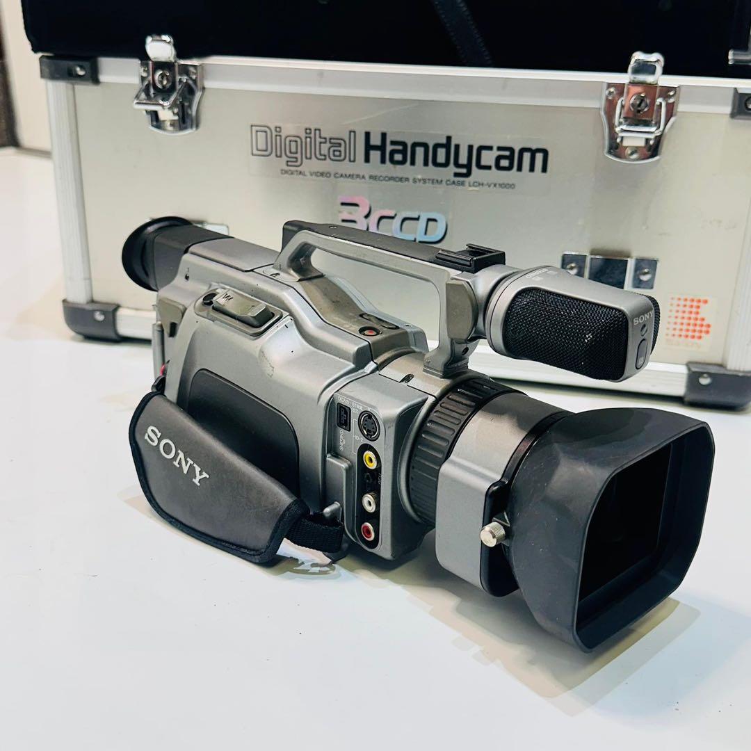 Sony Digital Handycam 3CCD DCR-VX1000動作品