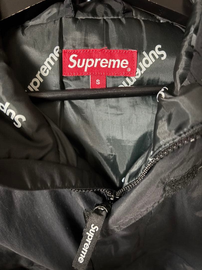 【リボン】supreme ナイロンジャケット マウンテンパーカー