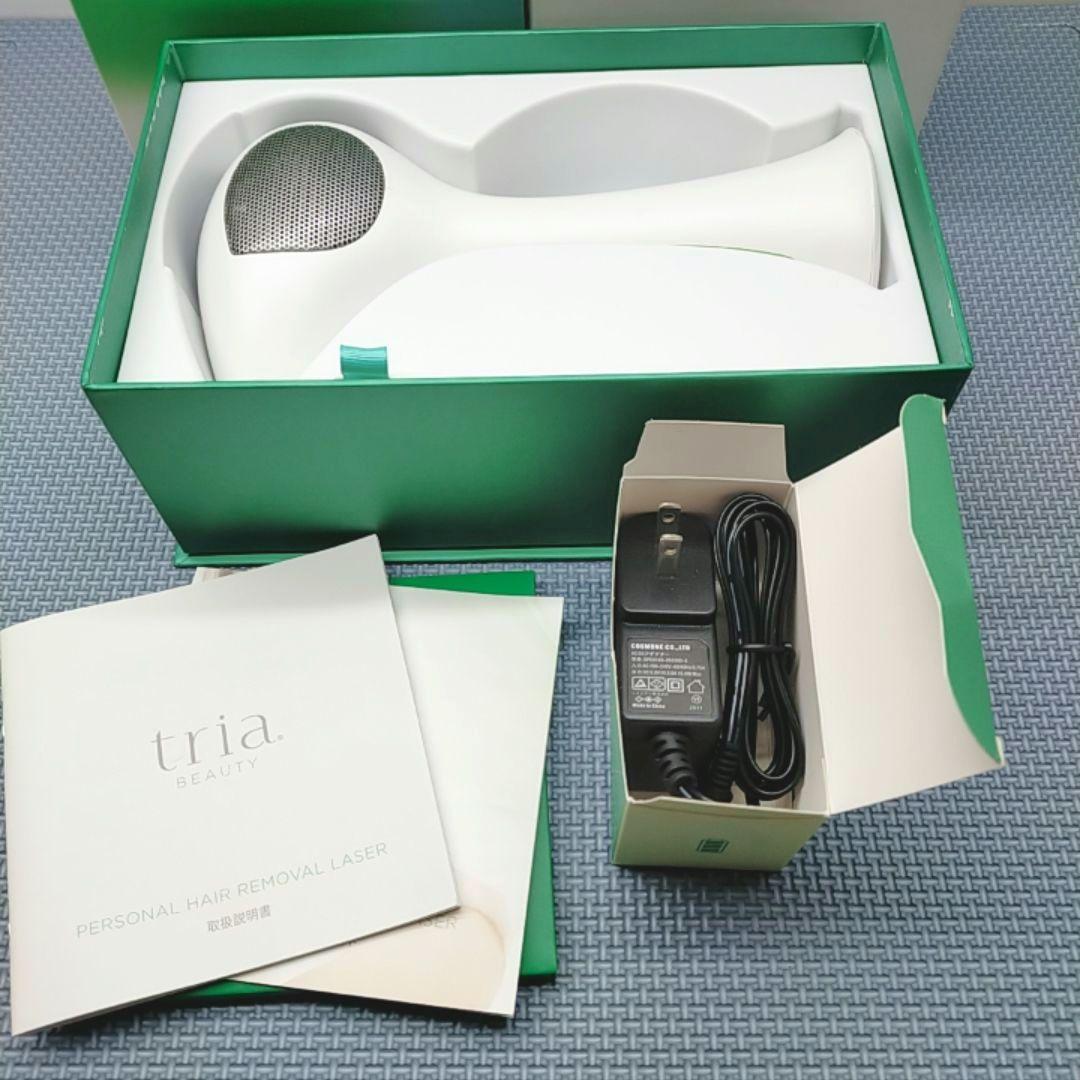 残量 ほぼ未使用✨️付属品完備 トリア パーソナルレーザー 4X Tria
