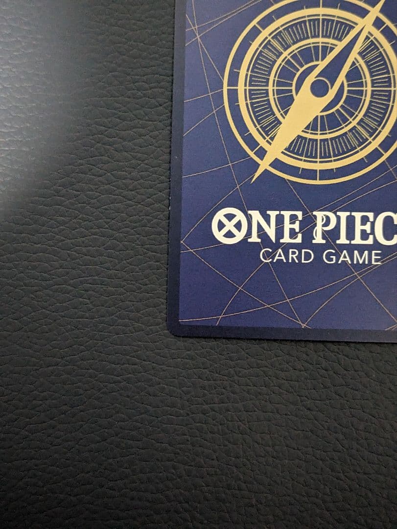 ワンピースカード　ルフィ　シークレット