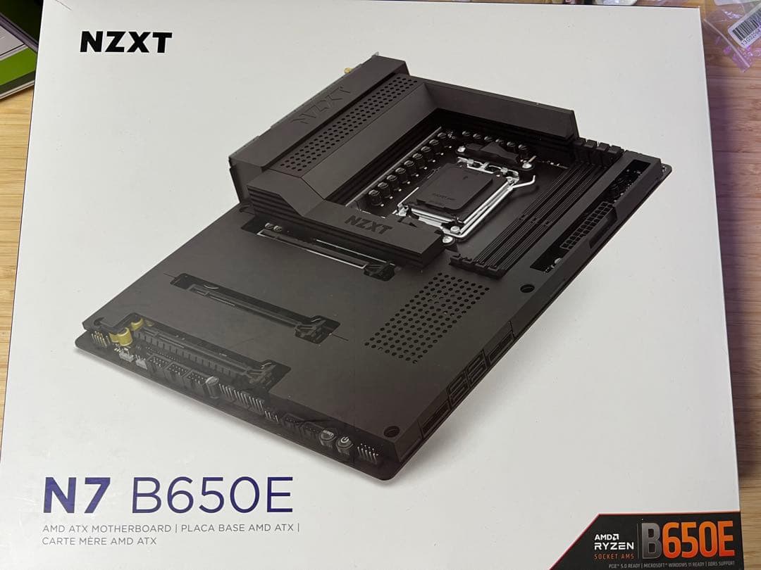 【ジャンク】NZXT N7 B650E