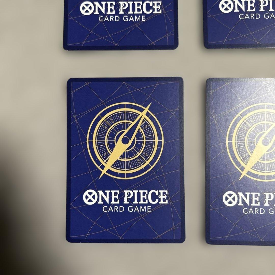 ワンピースカード　リューマ　monsters アジア　４枚セット