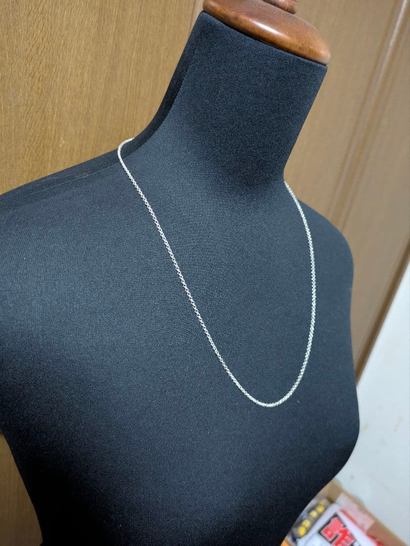 ほぼ未使用 クロムハーツ ロールチェーン ２４インチ