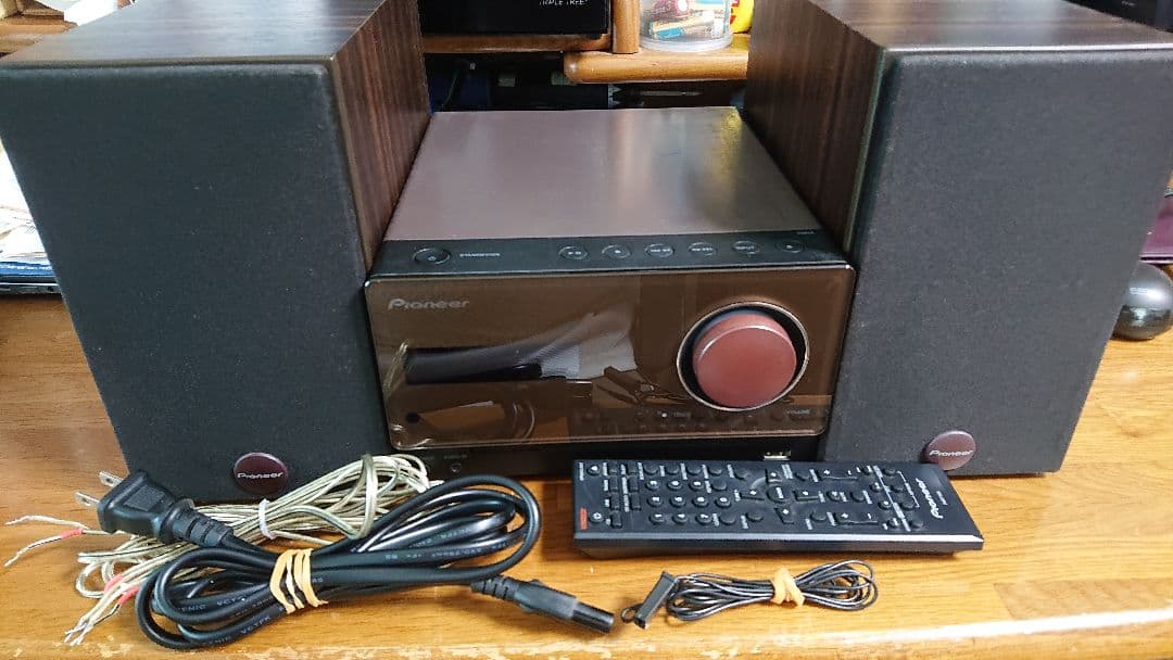 【動作確認済】Pioneer X-CM32BT-T(Bluetooth搭載機)①