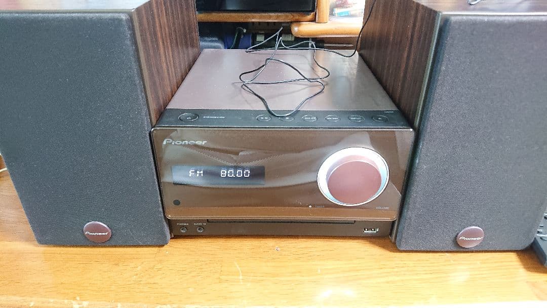 【動作確認済】Pioneer X-CM32BT-T(Bluetooth搭載機)①