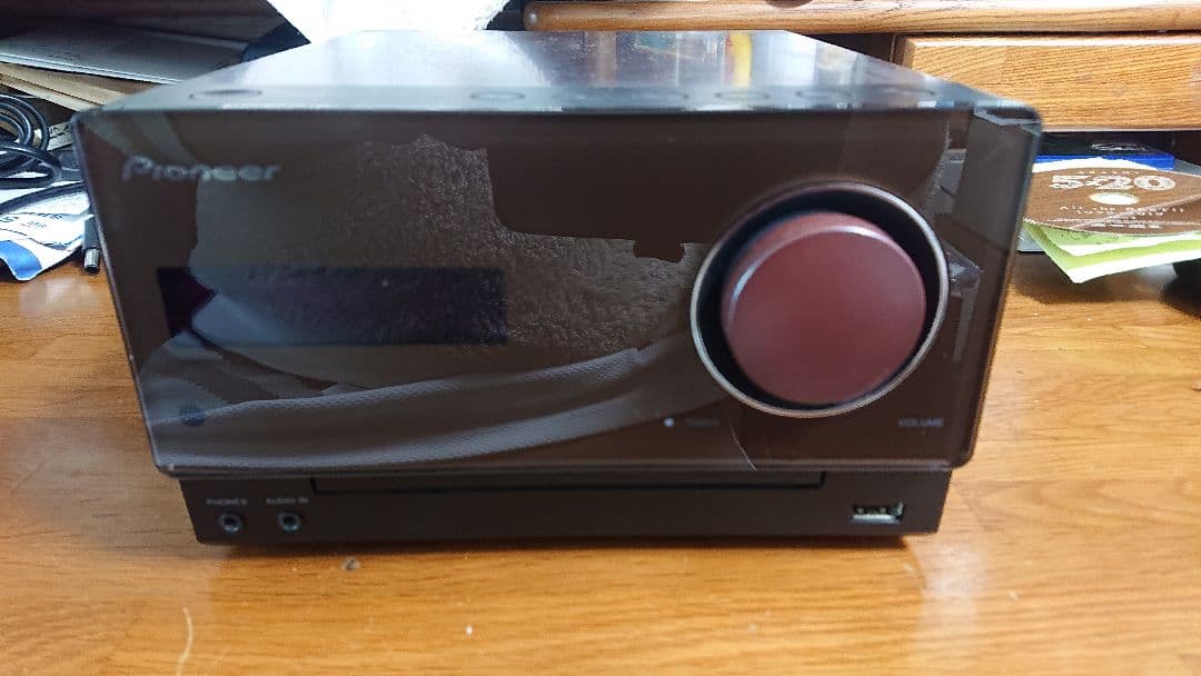 【動作確認済】Pioneer X-CM32BT-T(Bluetooth搭載機)①