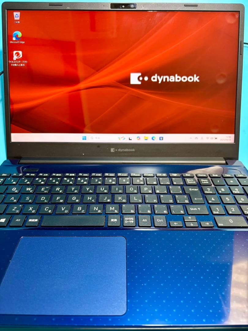 Windowsノート本体 dynabook P1-C8MP-BL i7 10710U SSD 4TB