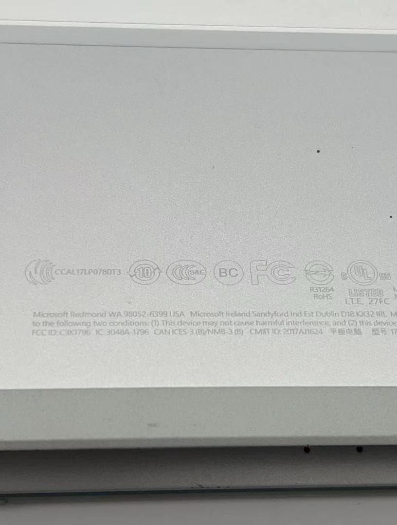 Windowsノート本体 Microsoft Surface Pro 5 Core i5 7300U