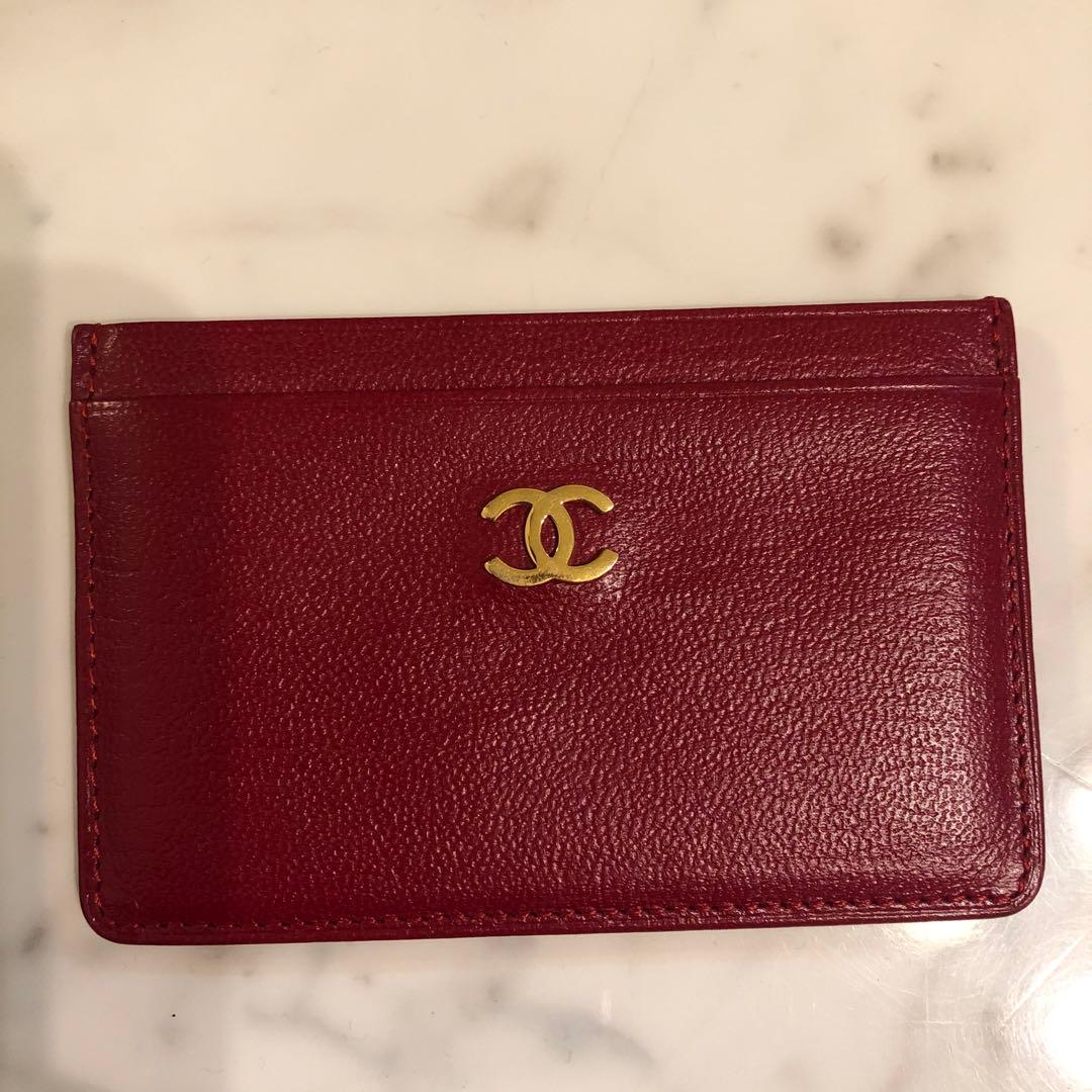 シャネル　CHANEL 名刺入れ