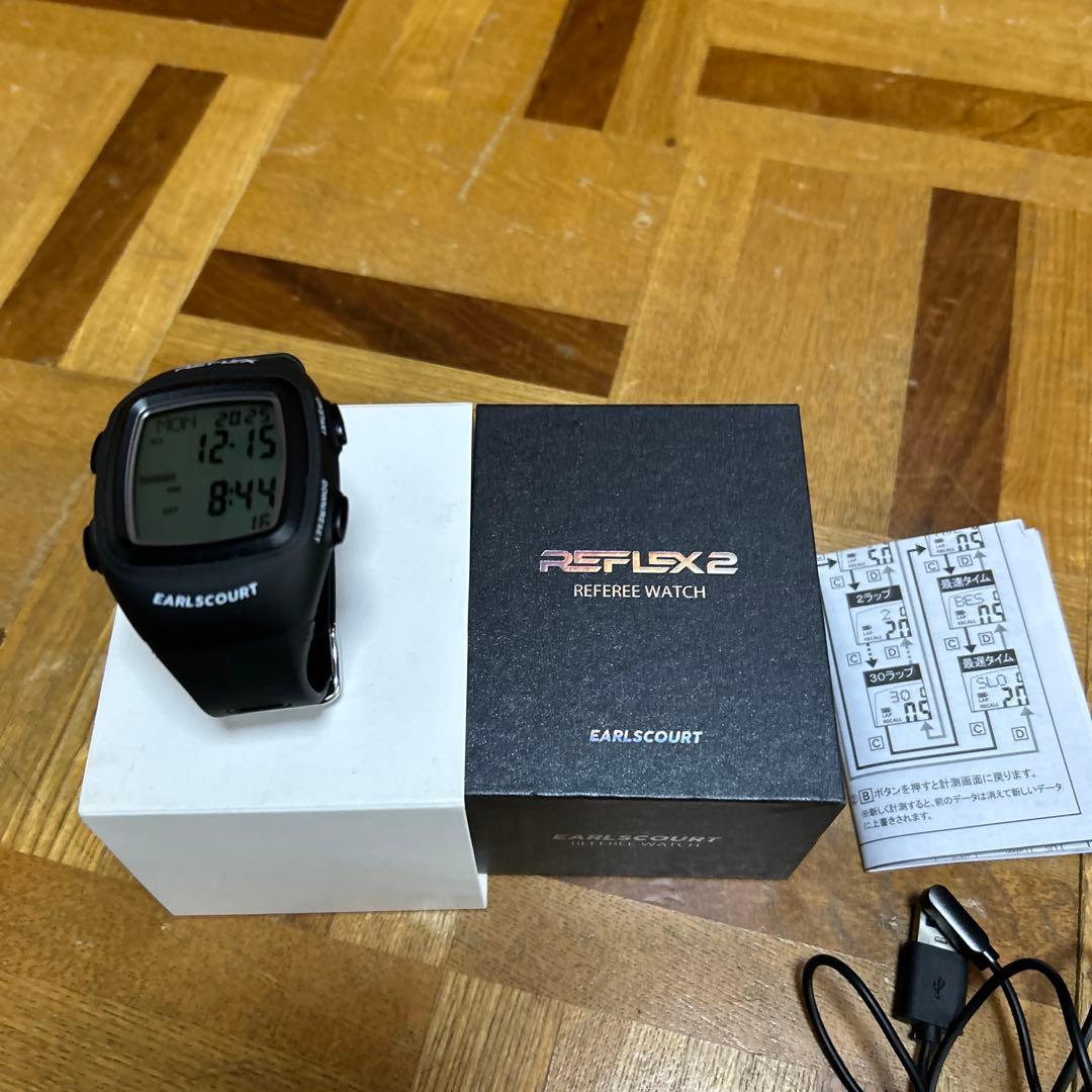 EARLSCOURT REFLEX2 リフリーウォッチ